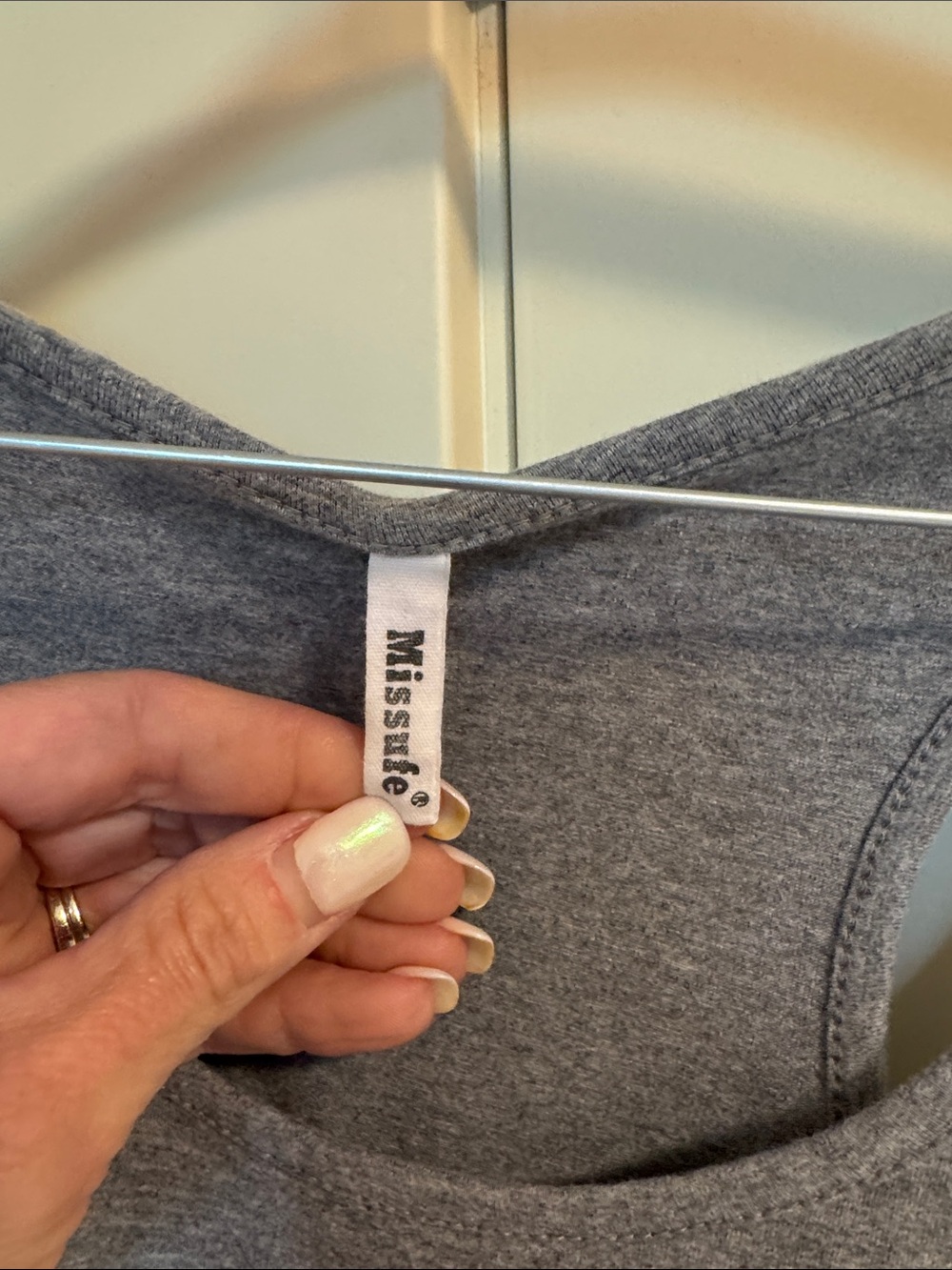 Heather Gray Sleeveless Ruched Midi Dress - Picture 2 of 3